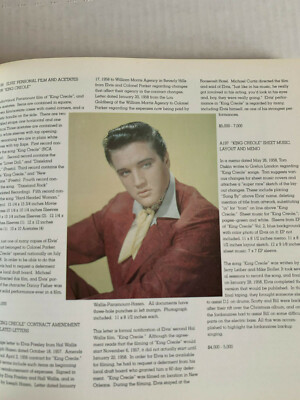 Elvis Presley The Archives Of Graceland The Official Auction