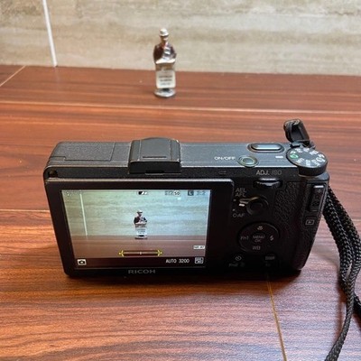 Ricoh GR Digital II Digital Camera 10.1MP - Black for sale online