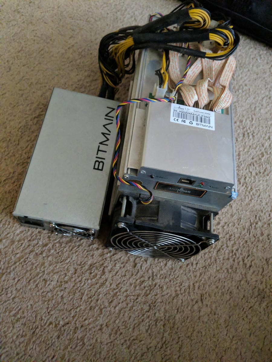 Bitmain Antminer L3+ - Used - With PSU (power supply) | eBay