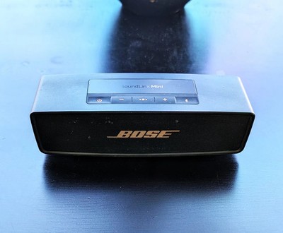 Bose SoundLink Mini II Black / Copper Limited Edition Black | eBay