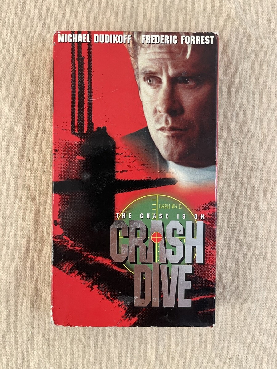 Crash Dive - 1997 - VHS - Michael Dudikoff - V9 32621020938| eBay