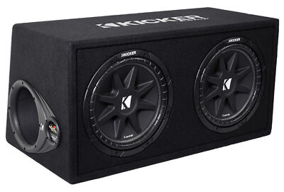 KICKER 43DC122 Comp Dual 12