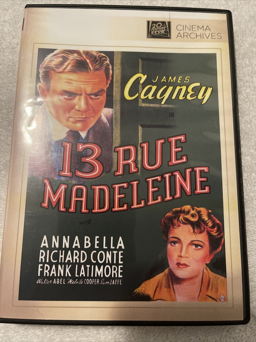 13 Rue Madeleine (1946) - James Cagney, Henry Hathaway, Annabella