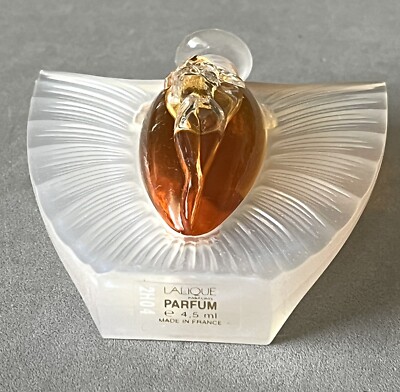LALIQUE Mini Flacon 2000 Miniature Perfume Bottle SYLPHIDE 4.5 ml