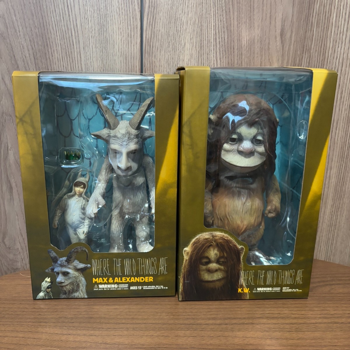 Where the Wild Things Are figure set of 7 Complete with box New | eBay