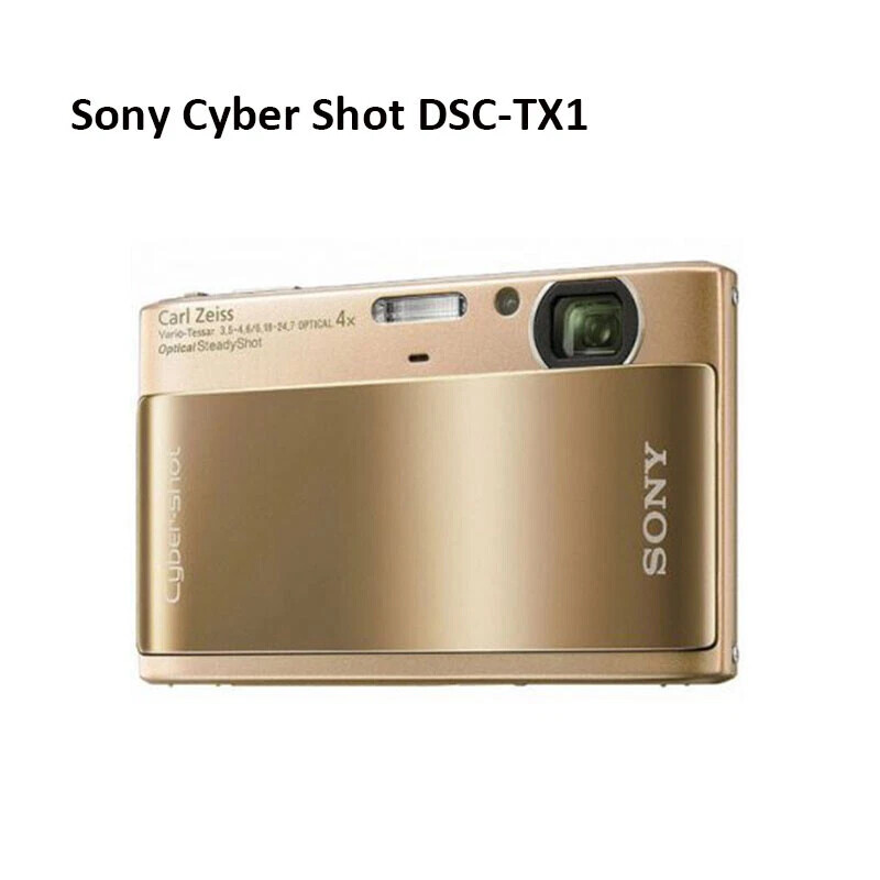 Sony Cyber ​​Shot DSC-TX1 10.2MP 4x Optical Zoom Digital Camera