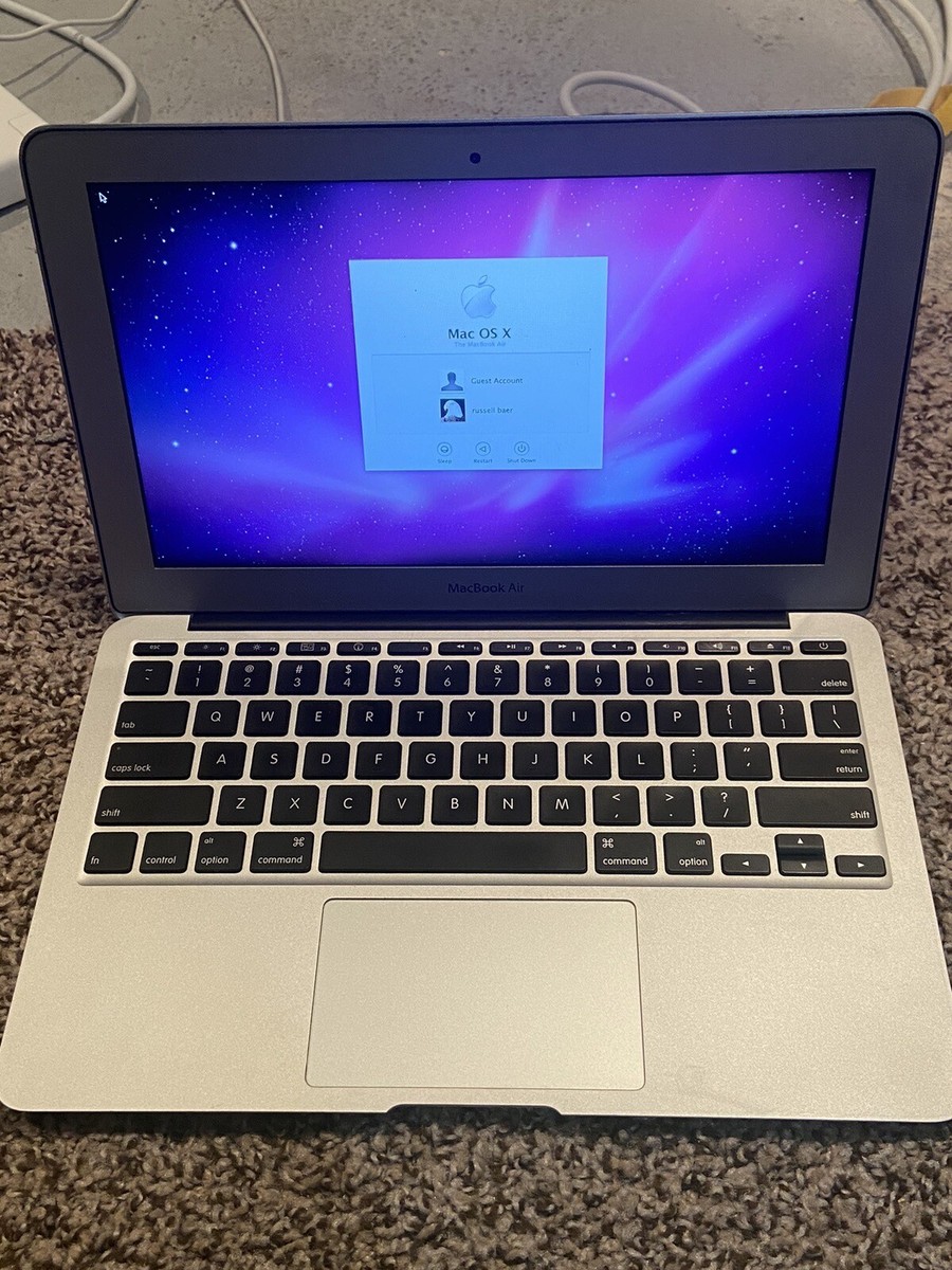 Apple MacBook Air 11 Late 2010 1.4 Core 2, 2GB, 64Gb SSD, Boots