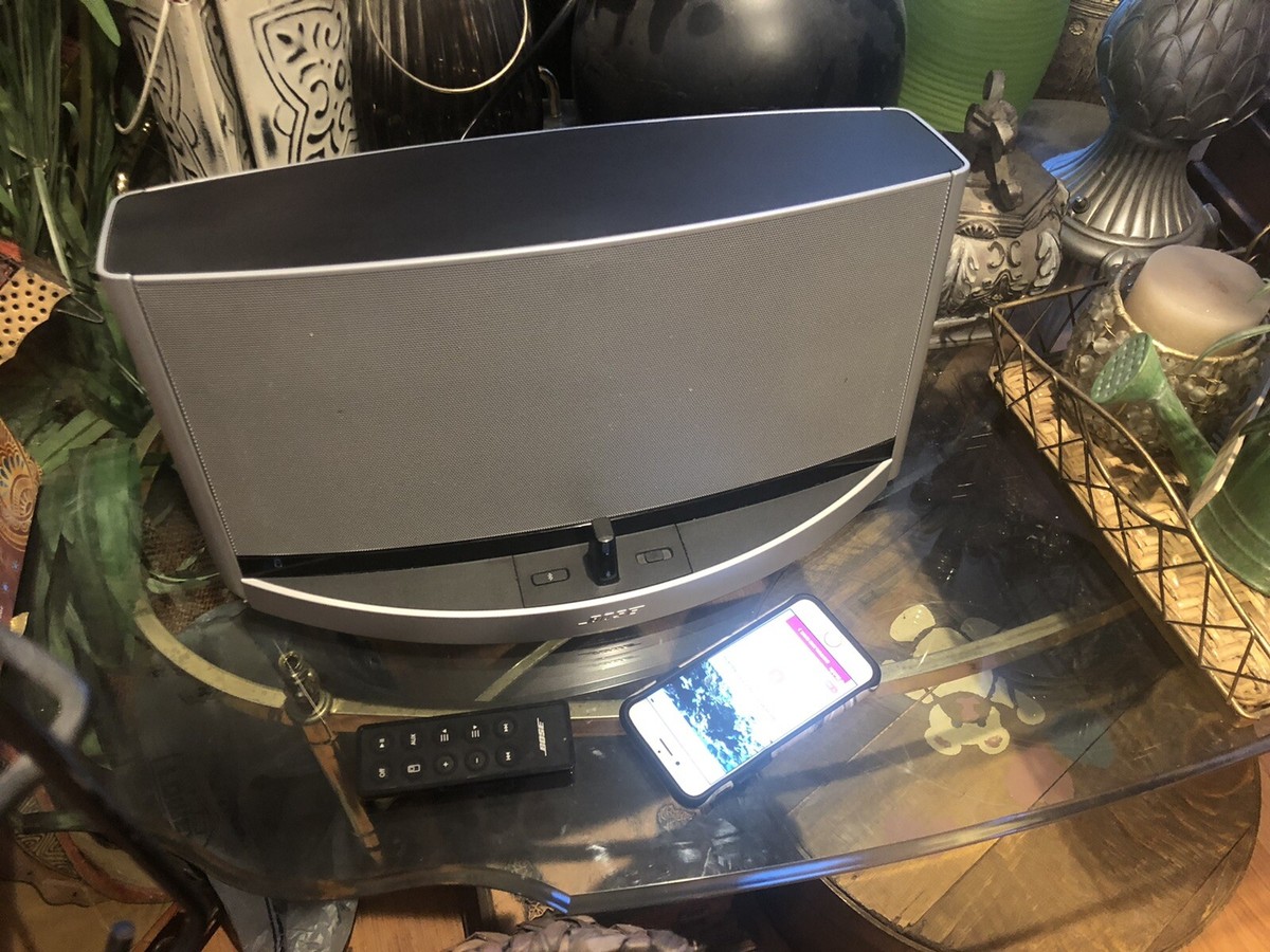 Bose SoundDock 10 Bluetooth Speaker System Great Bose Sound