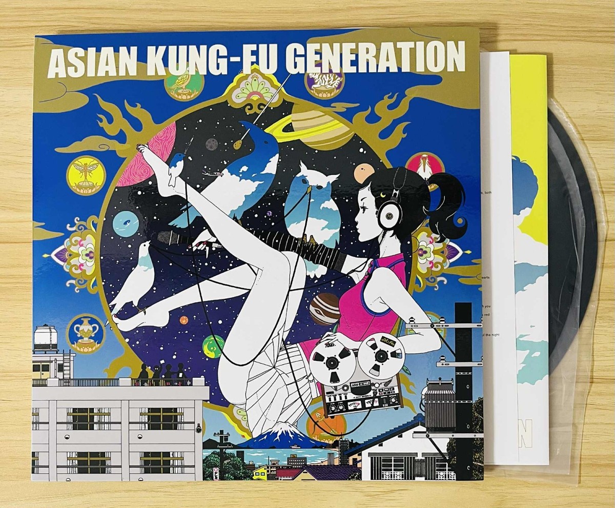 ASIAN KUNG-FU GENERATION / Solfa 2017 Limited LP Vinyl Ki/oon KSJL