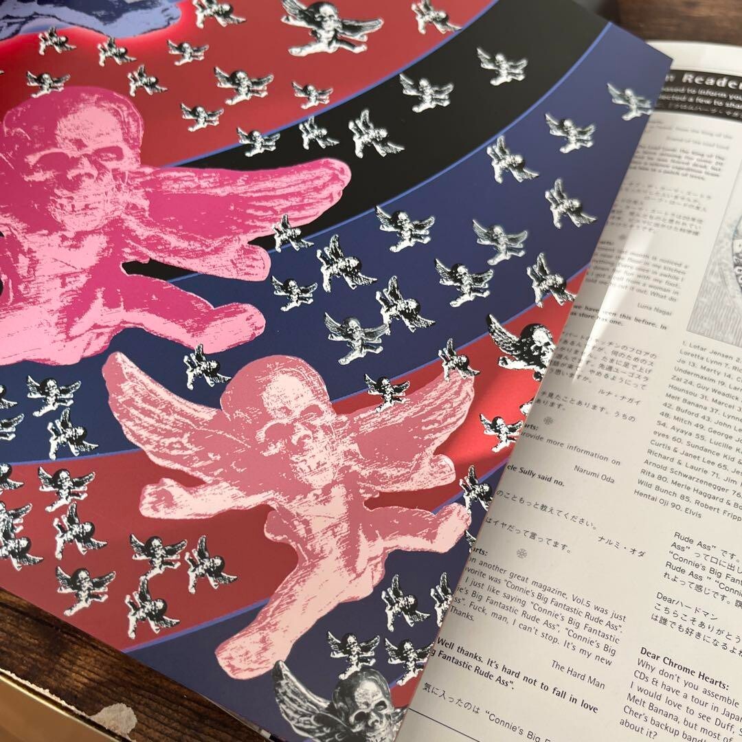 Chrome Hearts Magazine vol, 6 used From Japan Rare | eBay