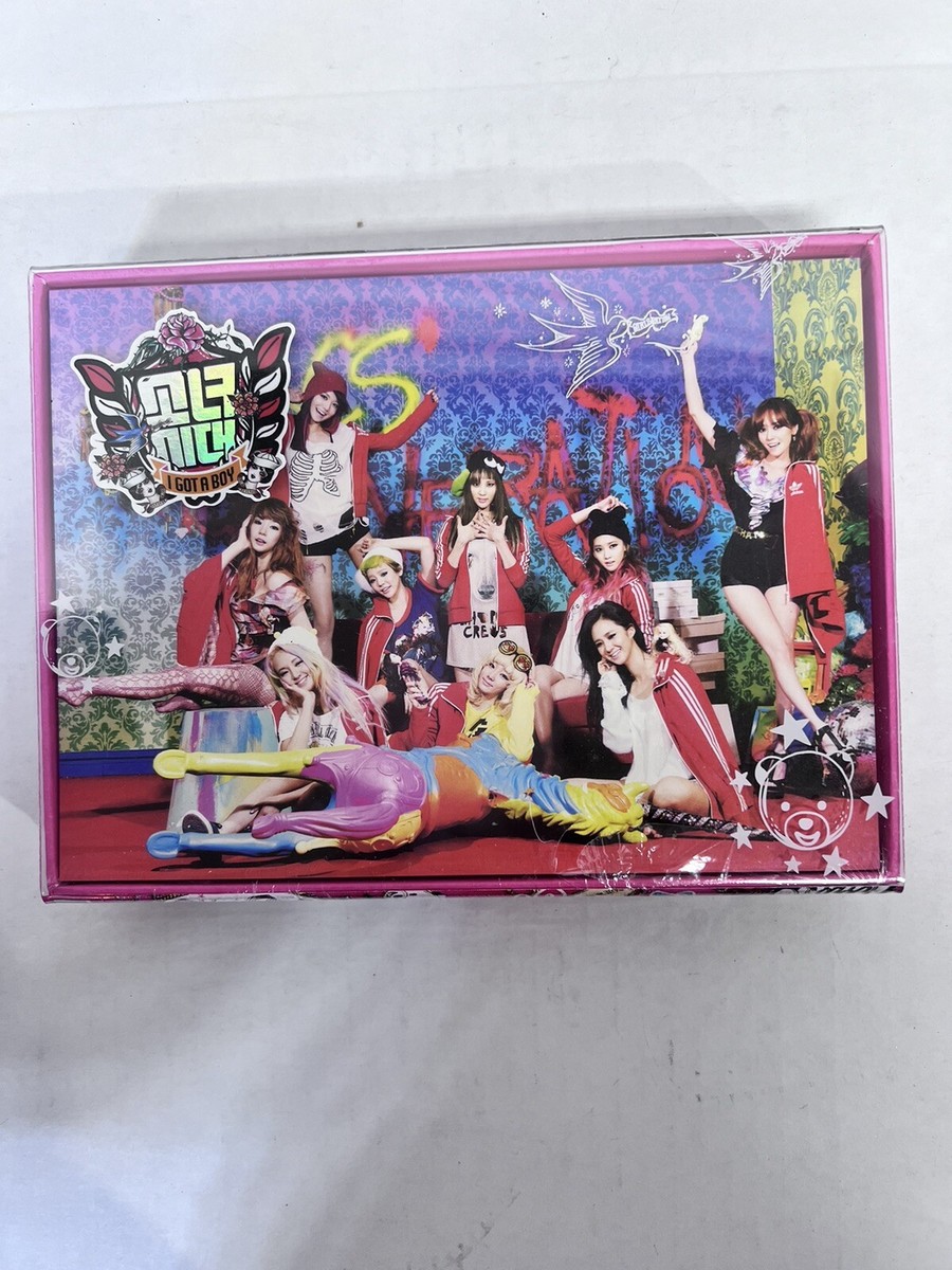 希少品】少女時代 I GOT A BOY 未開封 テヨン 希少品】少女時代 I GOT