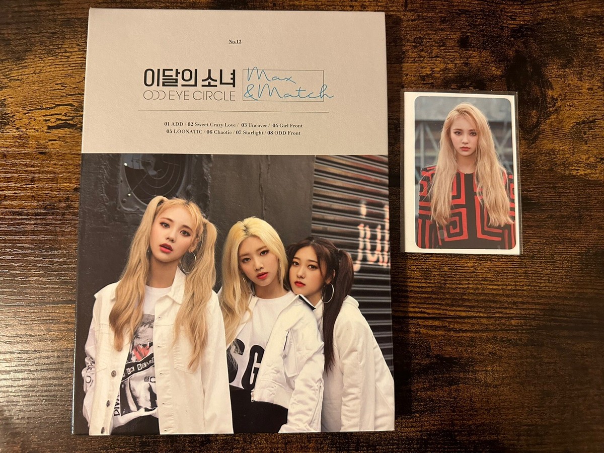 Loona OEC Odd Eye Circle Max & Match Limited Album Versi With
