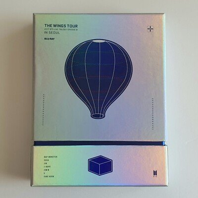 BTS 2017 Live Trilogy EPISODE III The Wings Tour In Seoul Blu-ray