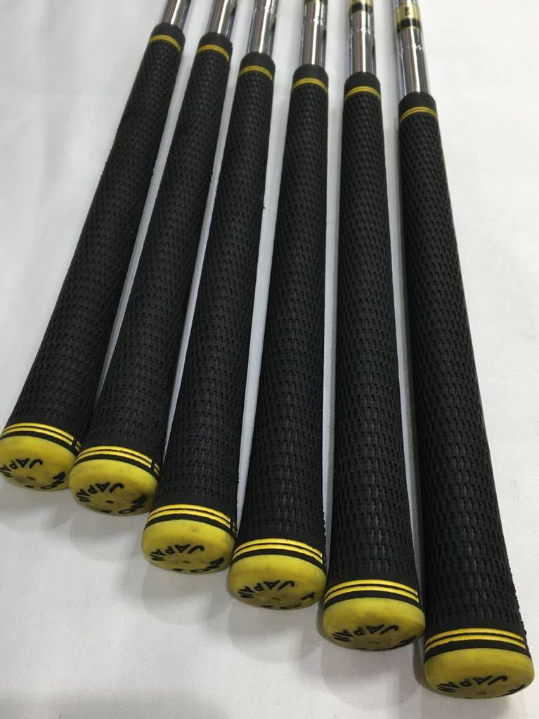 Golf Iron Set Akira Prototype KS-301 Dynamic Gold S200 6pcs 5-P