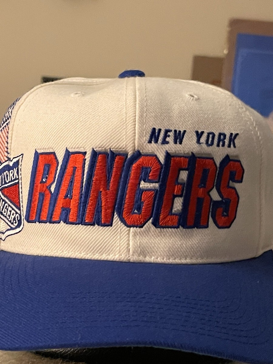 Vintage 90s New York Rangers Sports Specialties Laser Shadow
