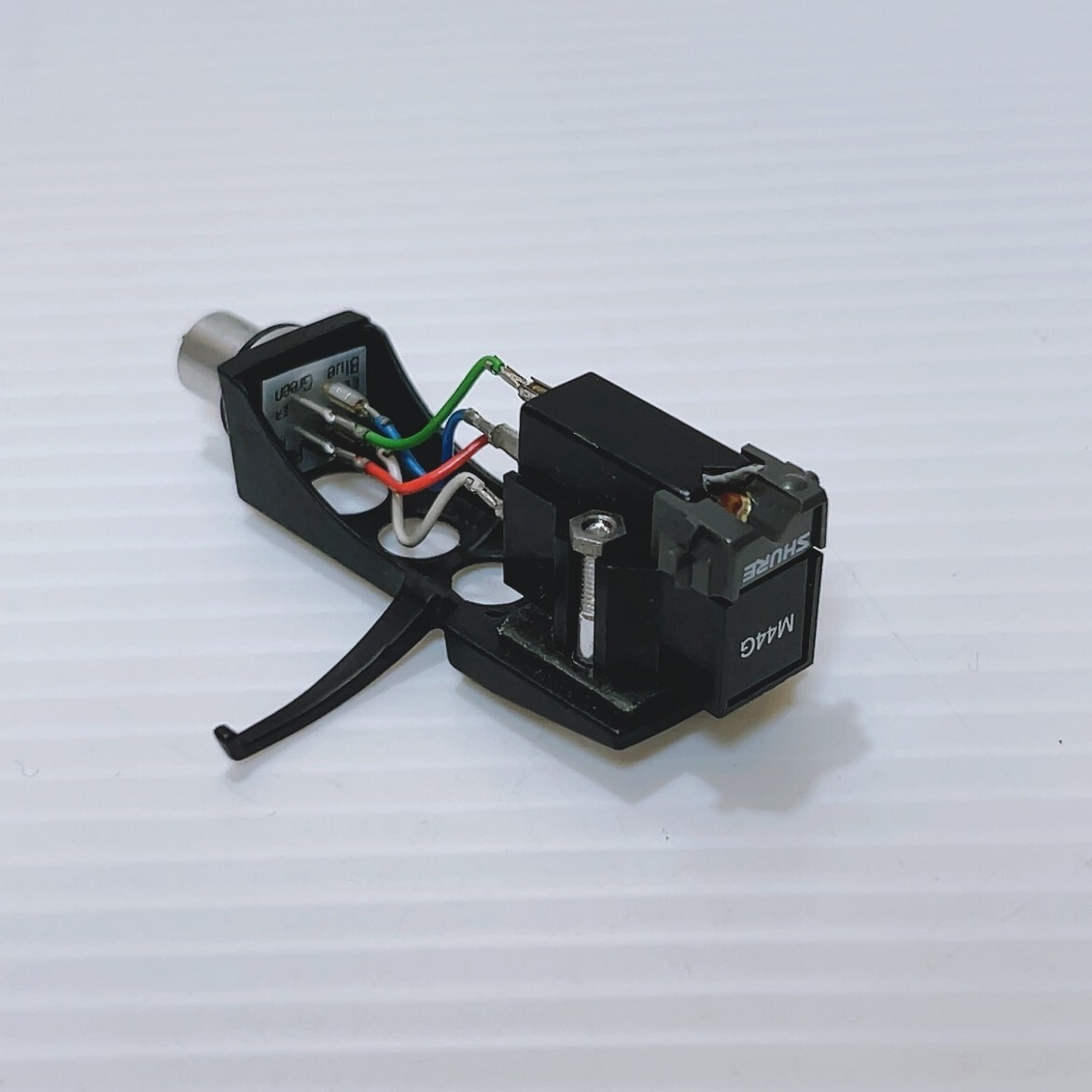 SHURE M44G with Technics Headshell DJ Turntable Cartridge | eBay