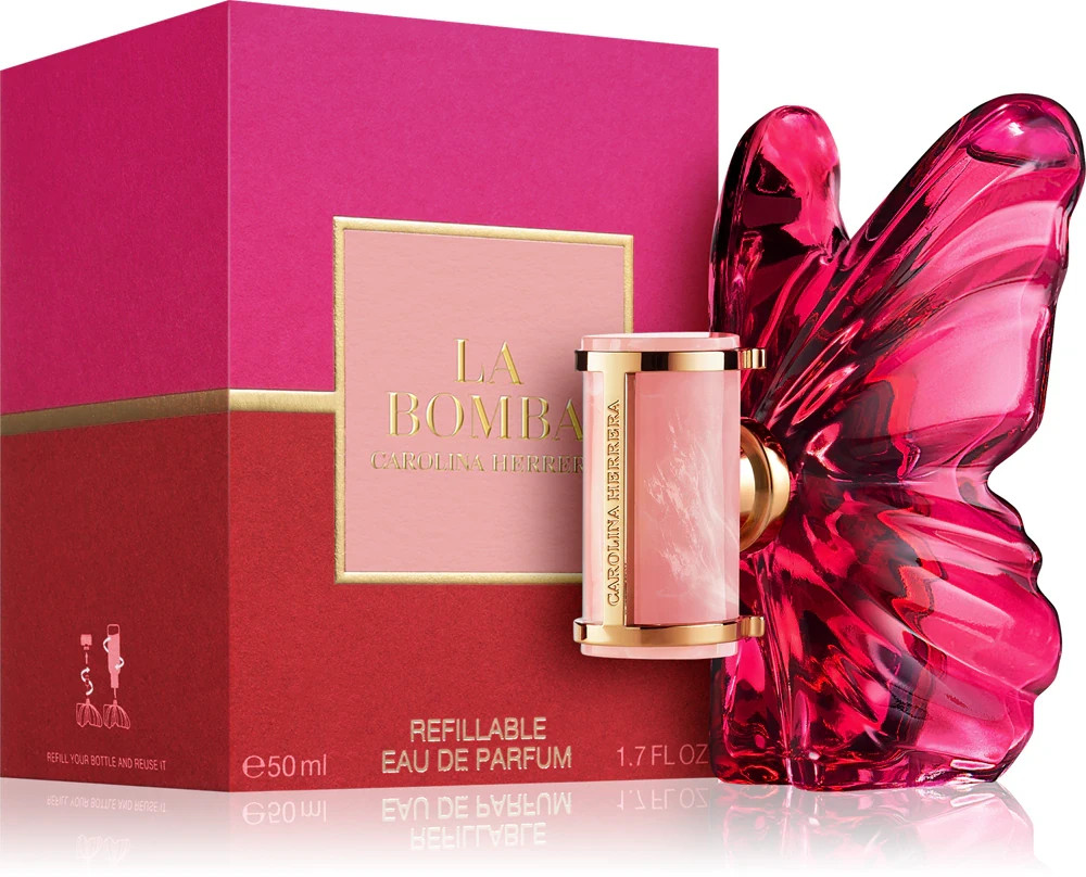 Carolina Herrera La Bomba 30 / 50 / 80 ml Eau de Parfum | eBay