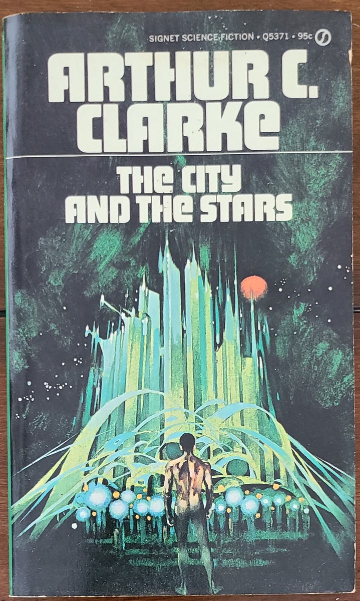 THE CITY AND THE STARS by Arthur C. Clarke (Paperback 1957) | eBay