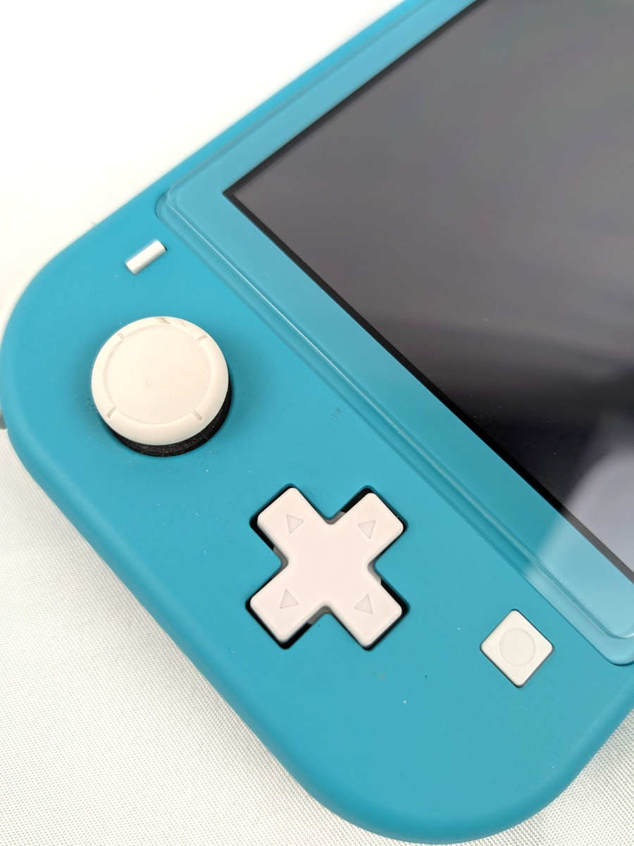 Nintendo Switch Lite Handheld Game Console turquoise W/B Region