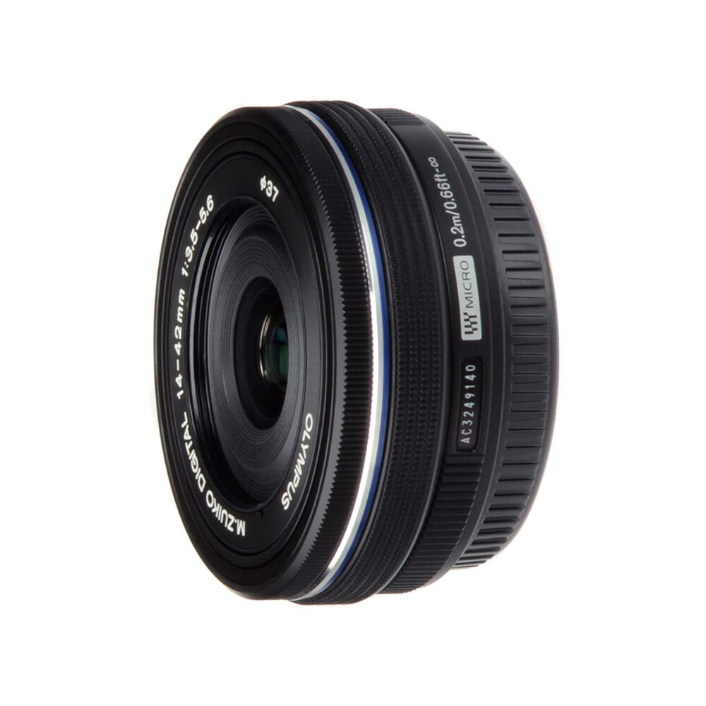 Olympus M.Zuiko Digital ED 14-42mm f/3.5-5.6 EZ Lens (Black) | eBay