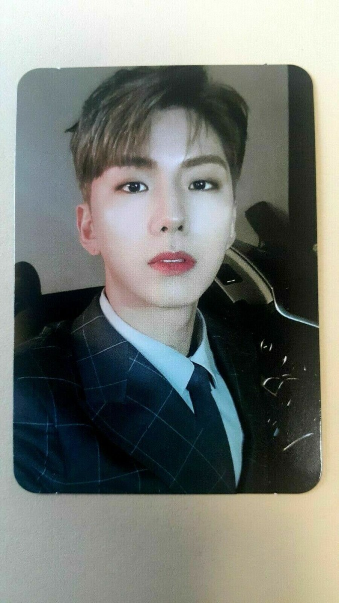 MONSTA X Fatal Love album Official photocard Kpop k pop - Choose