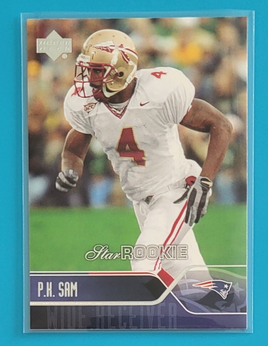 2004 Upper Deck Star Rookie #254 P.K. Sam New England Patriots