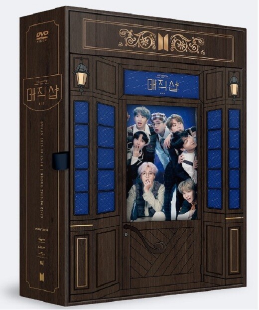 BTS Official 5th muster Magic Shop DVD Photobook Pop up box