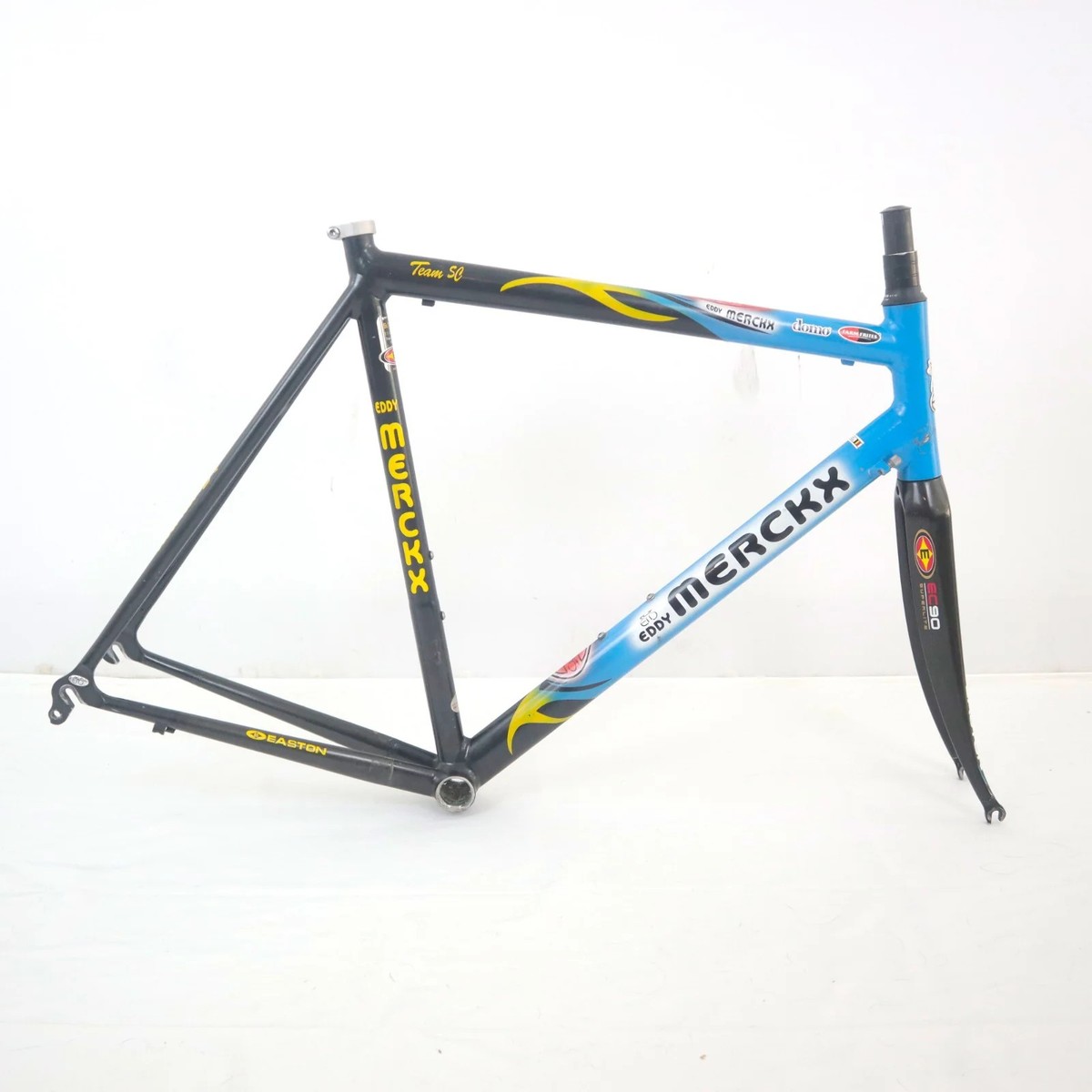 Eddy Merckx Team SC 55cm Aluminum Frame Handmade Carbon Chainstays