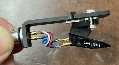 Ortofon OM Qbert Cartridge Premounted on SH-4 Headshell (Single