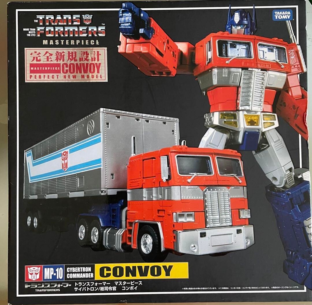 Transformers Masterpiece MP-10 Optimus Prime Convoy Genuine Takara