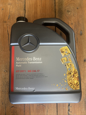 Genuine Mercedes ATF D971 MB236.17 5 liters/ multiple available