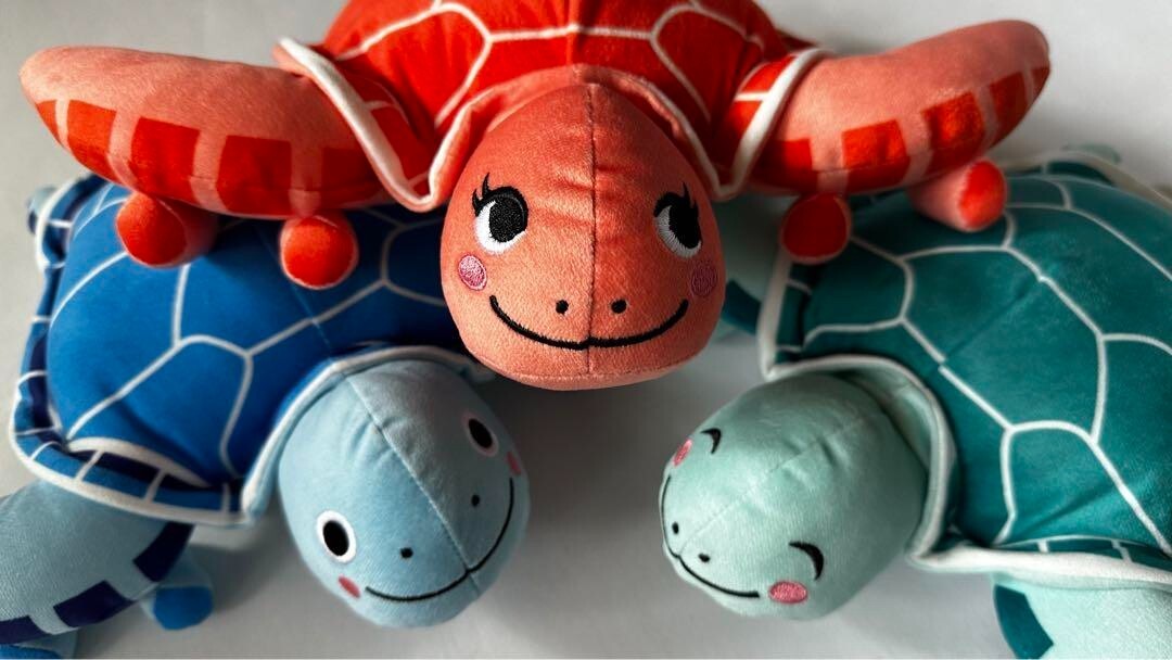 ANA A380 FLYING HONU La Kai Lani Turtle Plush Set ALL NIPPON
