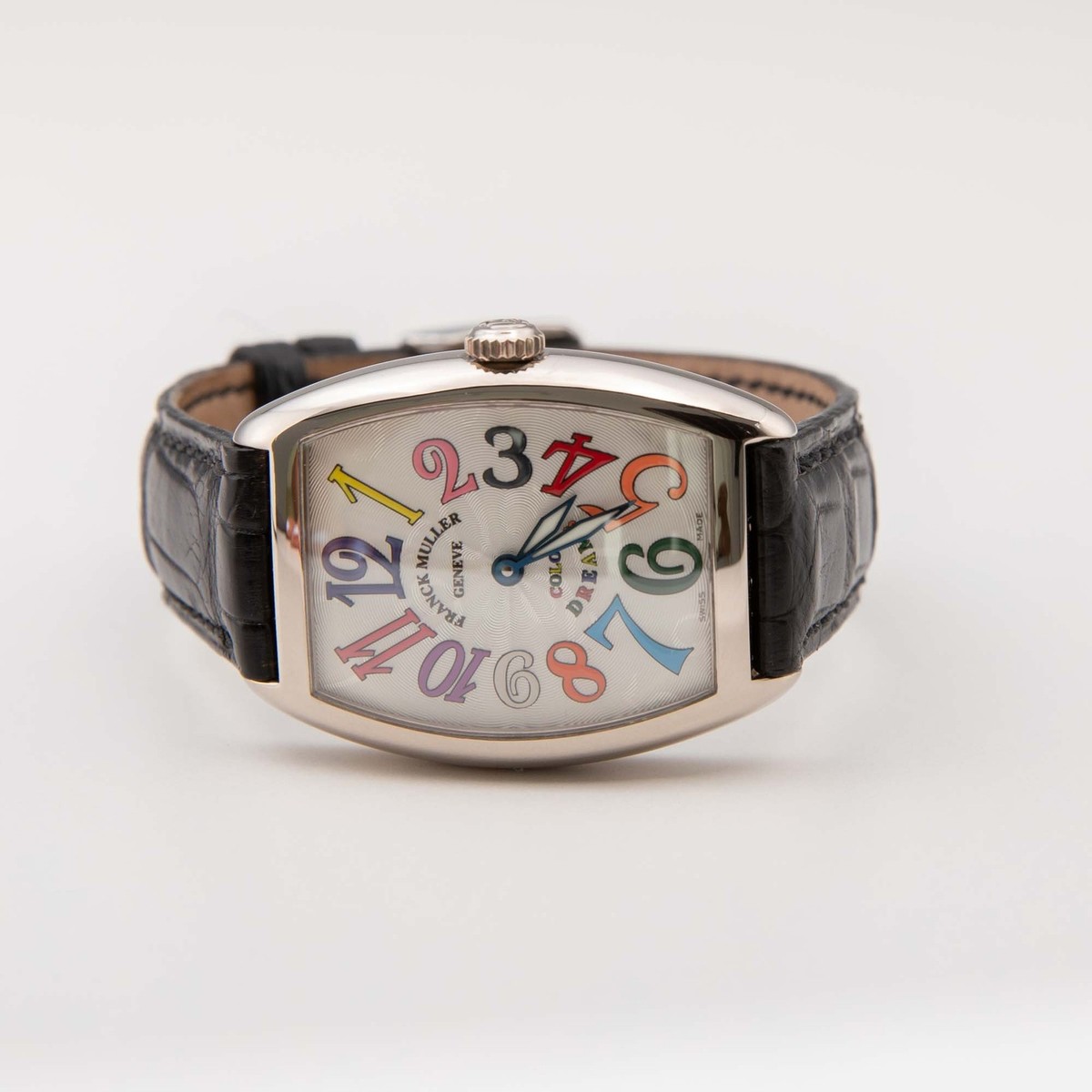 Franck Muller Cintrée Curvex 7502 QZ Color Dreams Dial 29mm Watch