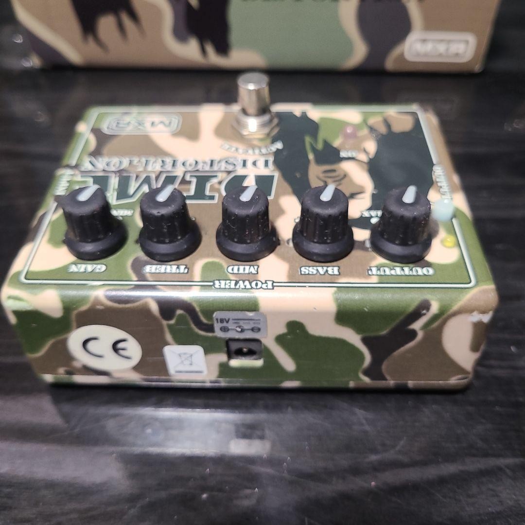 MXR DD11 Dime Distortion Dimebag Darrell Signature Guitar Effect