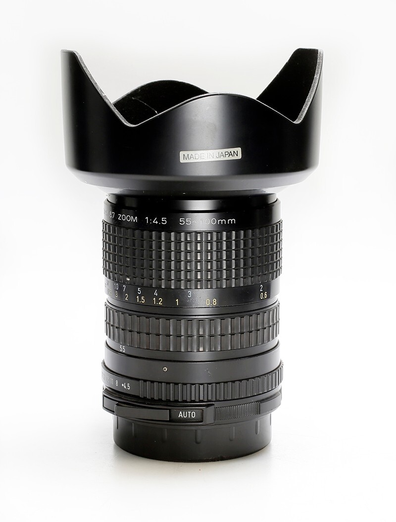 FedEx]smc PENTAX 67 Zoom 55-100mm f/4.5 Lens | eBay