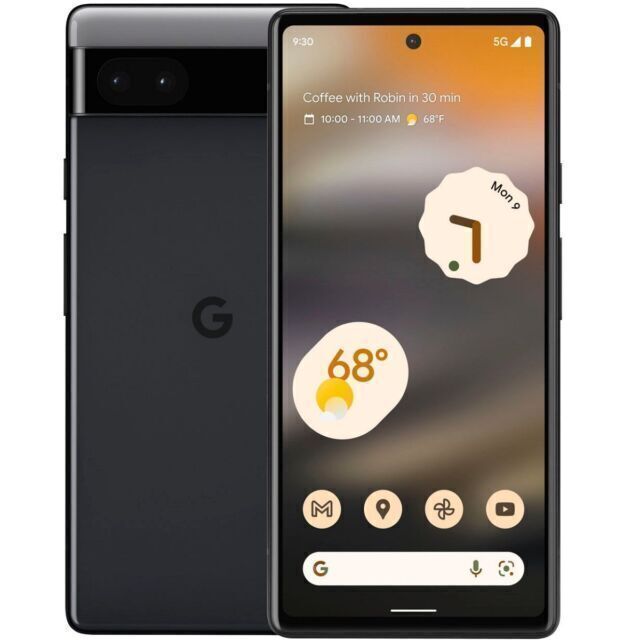 Google Pixel 6a - 128 GB - Charcoal (Unlocked) for sale online | eBay