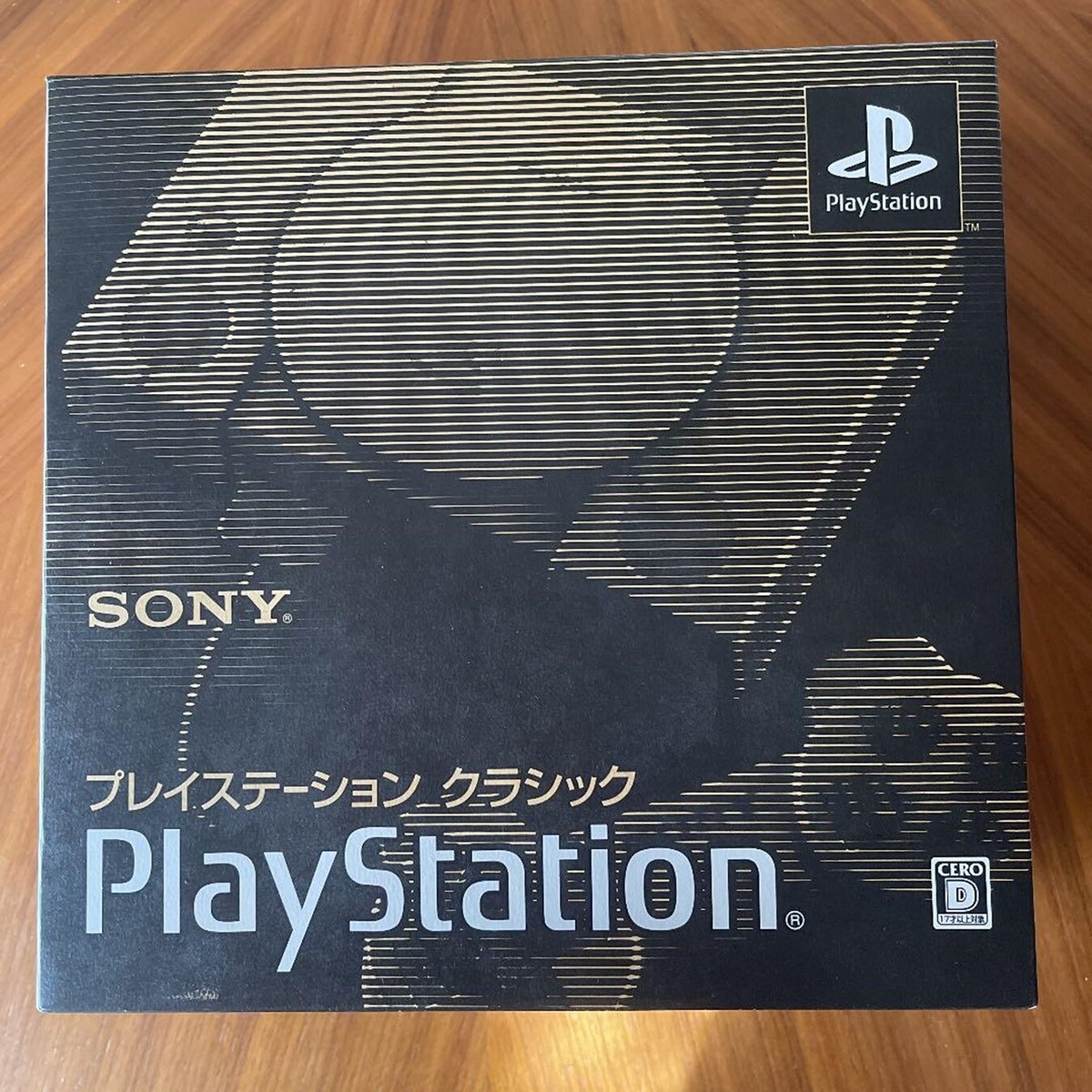 Sony Playstation console Classic Mini PS1 (SCPH-1000R) Japanese