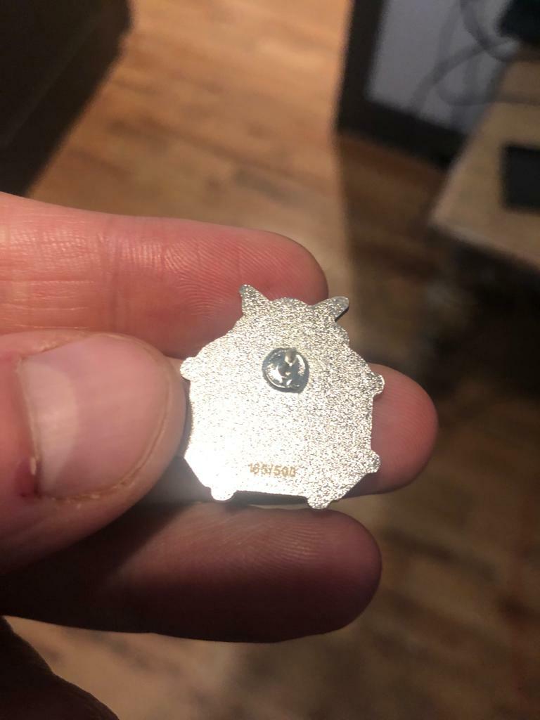 Moxes Pin Set by Dan Frazier Alternate Art Mtg Magic Power 9 New