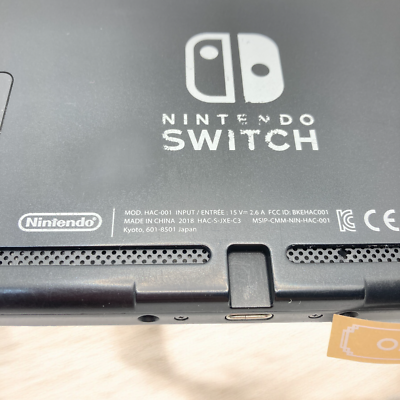 Nintendo Switch UNPATCHED Hac-001 [Console only] V1 pre-owned No