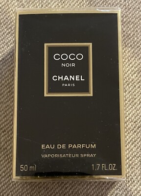 NIB CHANEL Coco Noir Womens Eau de Parfum Spray 1.7 oz /50 ml | eBay