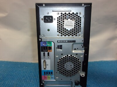 HP Z240 Tower Workstation Xeon E3-1225 v5 @ 3.30GHz 16GB RAM 1TB