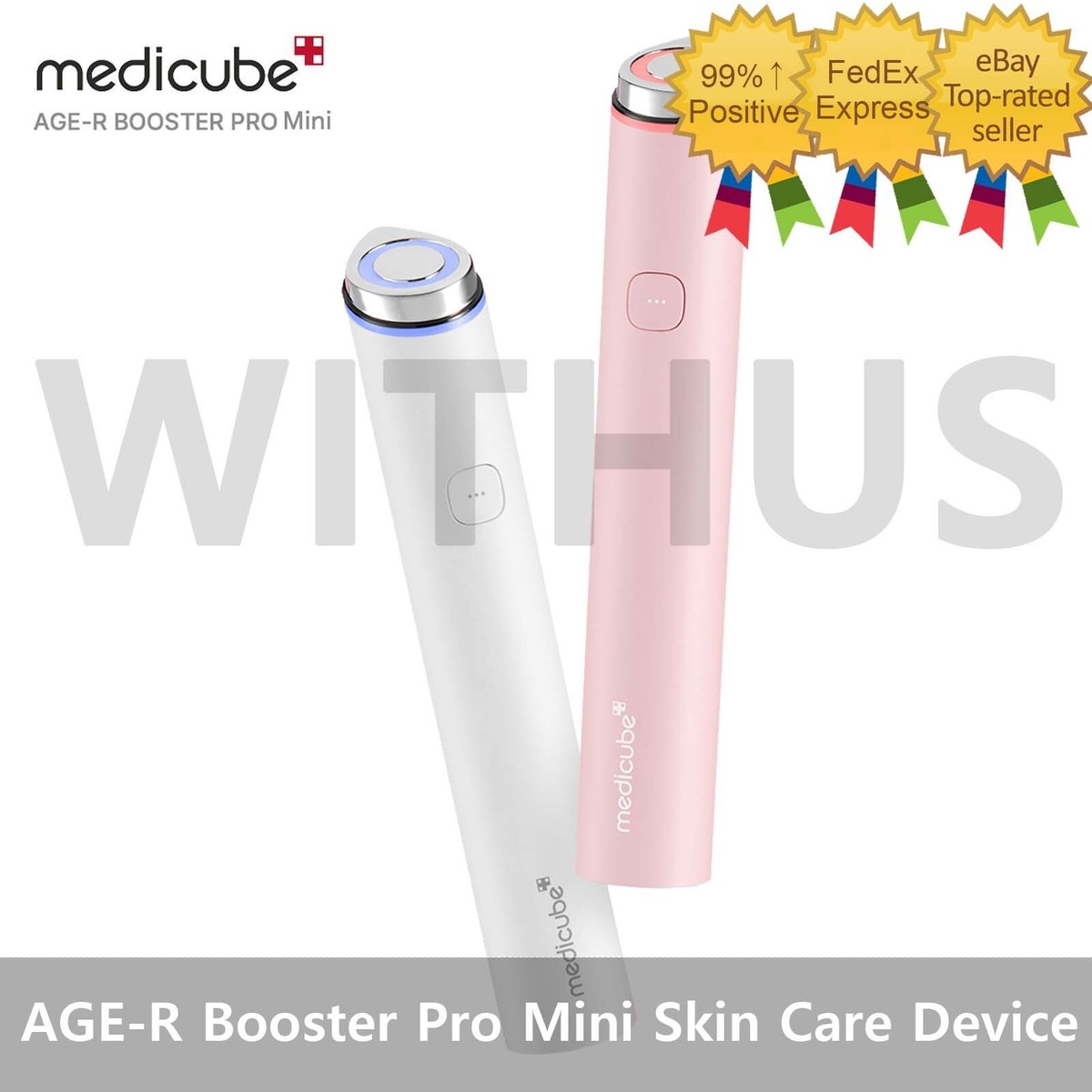 Medicube AGE-R Booster Pro Mini Home Skin Care Device - 2colors
