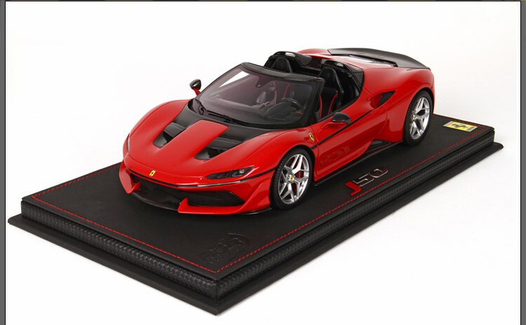 1:18 for BBR MODELS FOR Ferrari For J50 Limited Edition 50th