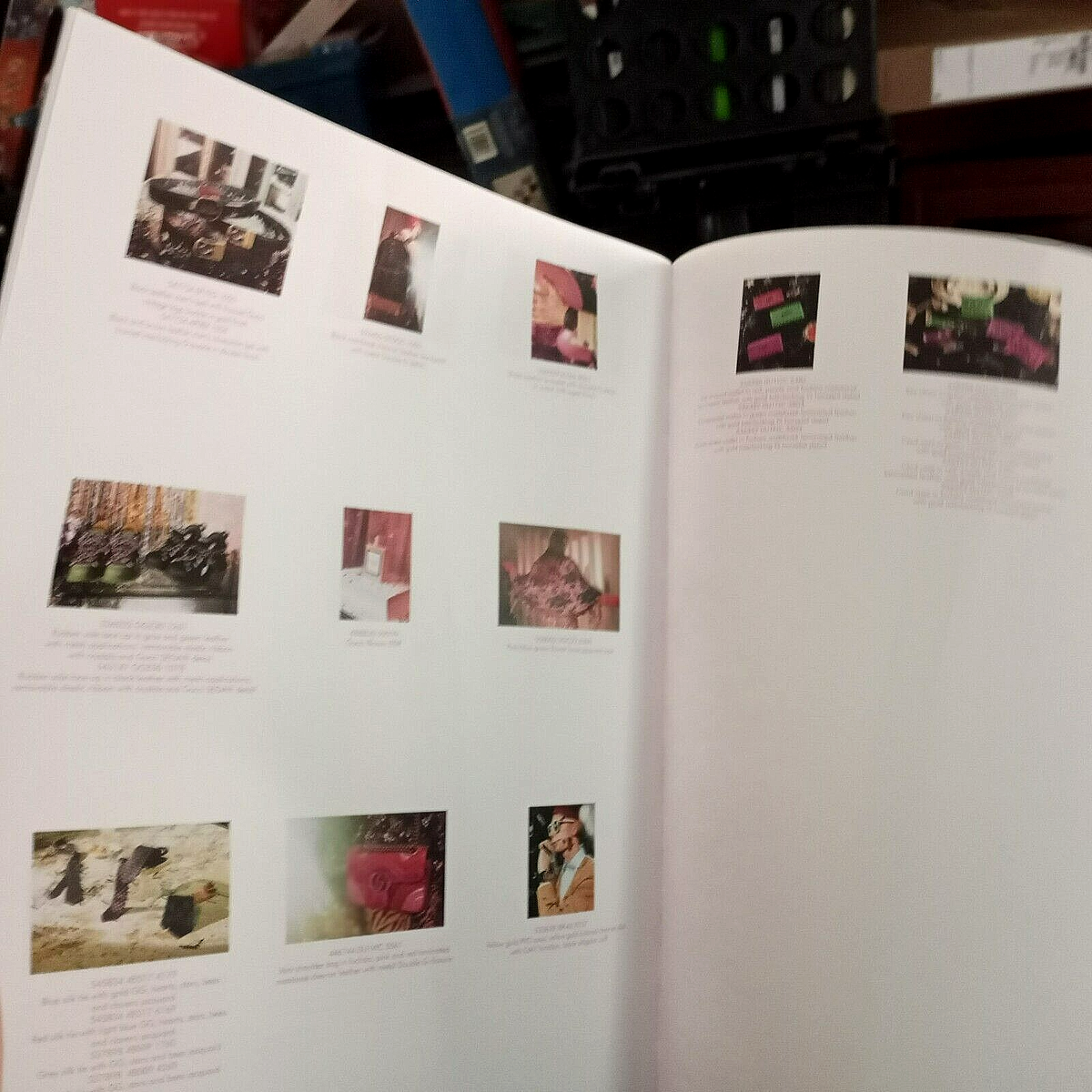 GUCCI Holiday 2018 Gift price catalog Hardcover LIMITED Coffee