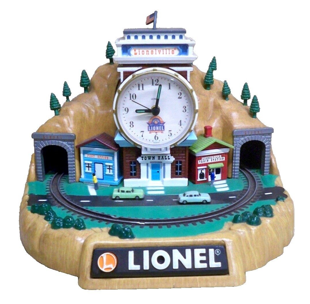 Lionel 100th Anniversary Train Clock | eBay