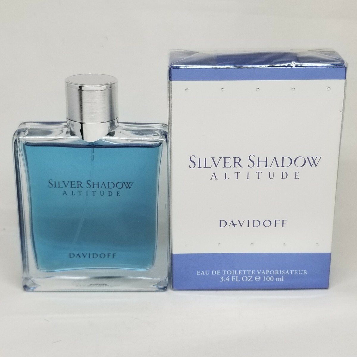 Silver Shadow Altitude Davidoff 3.4oz/100ml EDT Spray Men Sealed