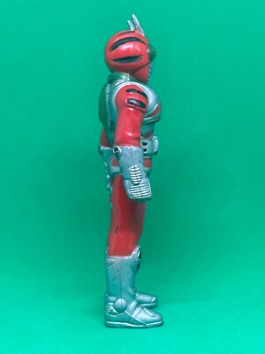 ☆ Kamen Rider ZX Retro Soft Vinyl Figure 1992 Bandai Masked Rider