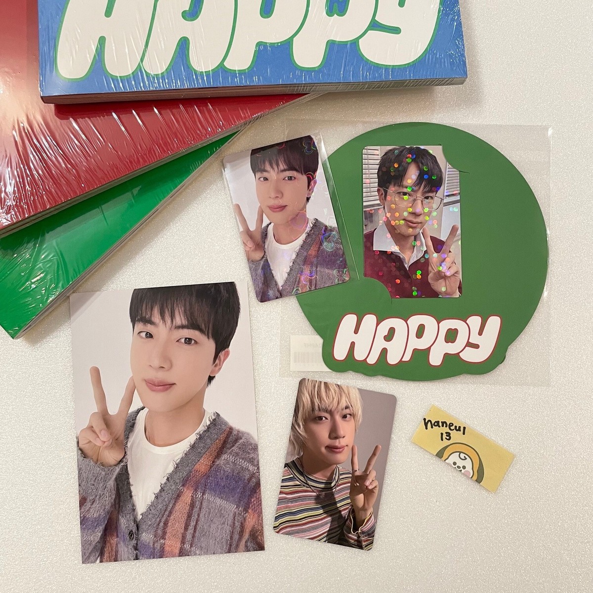 BTS jin ジン US USA アメリカ ラキドロ トレカ BTS jin ジン US USA