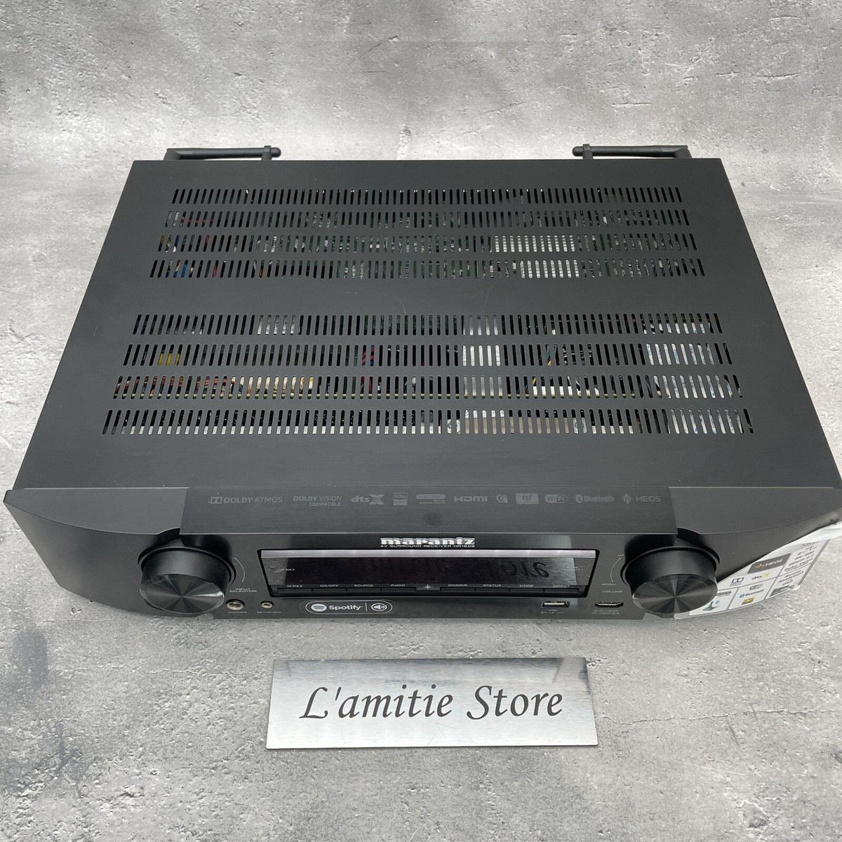 Marantz NR1608 AV Sound Receiver 7.2 Channel Dolby Atmos Japan