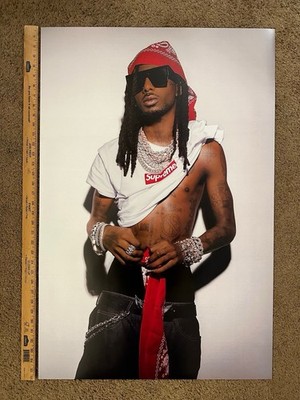 Supreme Playboi Carti Poster 24 x 36 FW25 Brand New DS NOT TAKEN